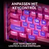LOGITCH PRO X TKL RAPID BLACK LINE, Farbe:Pink Produktbild-Vorschau 13
