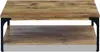 vidaXL Konferenční stolek Mango Wood 100x60x38 cm Náhled obrázku produktu 2