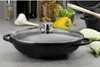 Kela Wok Kerros 32 cm fonte d'aluminium avec couvercle Voir les images du produit 3