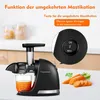 AMZCHEF ZM1501, pomalý odšťavňovač, 4 v 1, technologie Náhled obrázku produktu 9