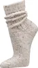 TippTexx 24 2 Paar Trachtensocken Tweed mit Zopfmuster, Produktbild-Vorschau 2
