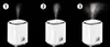 Humidificateur blanc Berdsen BD-502 Voir les images du produit 12