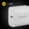 Intenso Power Adapter W20C, 20W, USB-C Anschluss, weiß, Produktbild-Vorschau 12