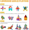 Magnetische Bausteine 100Pcs für Kinder ab 3+ Jahre Starke Produktbild-Vorschau 5