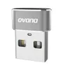 DUDAO L16AC USB-C to USB adapter, USB A, USB C, Grau Produktbild-Vorschau 4