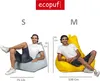 Ecopuf, Keiko Sitzsack, Pouf Sessel Outdoor, Bean Bag, Produktbild-Vorschau 4