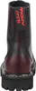 ANGRY ITCH-8-Loch Burgundy Red Rub-Off Leder Stiefel mit Produktbild-Vorschau 5