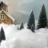 Umělý sníh - dekorativní sněhové vločky pro vánoční výzdobu Náhled obrázku produktu 2