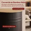 CASABEL Réservoir Pellets & Granulés Rond, Cap. 45kg, Voir les images du produit 5