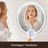ZMH Lustro łazienkowe Lustro łazienkowe z oświetleniem LED Podgląd zdjęcia produktu 4