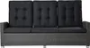 LC Garden Barcelona Speisesofa Anthrazit / Grau Produktbild-Vorschau 4