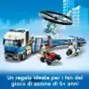 LEGO® City 60244 Polizeihubschrauber-Transport Bausatz Voir les images du produit 26