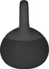 A black kettlebell on a white background. Produktbild-Vorschau