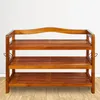 CASARIA® Étagère à chaussures 3 niveaux Meuble de rangement Voir les images du produit 2