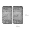 Multi-Glasschneideplatte 2er-Set Beton-Optik, 50 x 28 cm Produktbild-Vorschau 6