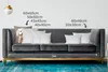 MuchoWow® Zierkissen Sofakissen Wohnzimmer Dekokissen 60x60 Produktbild-Vorschau 3