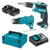 Visseuse automatique à placo MAKITA DFS452TJX2 18V Li-Ion Voir les images du produit 1