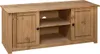 vidaXL TV-Schrank 120 x 40 x 50 cm Massivholz Panama-Kiefer Produktbild-Vorschau 3