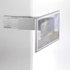Caratec CFA101L | TV-Halter seitlicher Auszug Silber Produktbild-Vorschau 1