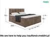 MEBLINI Boxspringbett mit Bettkasten - Gepolstert Produktbild-Vorschau 7