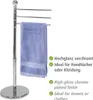 Exclusiv Handtuchständer Chrom mit 3 Armen Produktbild-Vorschau 3