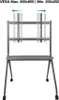 TooQ iSTAND, 120 kg, 127 cm (50"), 2,18 m (86"), 200 x 200 Produktbild-Vorschau 4
