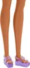 Mattel BARBIE Panenka Barbie s květinovými šaty módní Produktbild-Vorschau 9