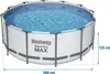 Rahmen-Gartenpool 366 x 122 cm 18-in-1 Bestway 56420 Produktbild-Vorschau 23