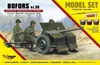 Mirage Zestaw Do Sklejania Armata Bofors Podgląd zdjęcia produktu 1