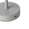 Trio Leuchten - Moderná stolová lampa sivá dobíjacia - Náhľad obrázku produktu 8