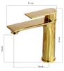 Mexen Royo Waschtischarmatur, gold - 72200-50 Produktbild-Vorschau 3