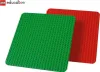 Lego Duplo Große Bauplatten Rot und Grün Produktbild-Vorschau 3