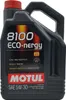Motul 8100 Eco-nergy 5W-30 5 Liter Produktbild-Vorschau 2