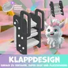 KIDIZ® Tritthocker für Kinder Trittleiter Klappbar mit 3 Produktbild-Vorschau 4