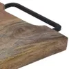 Koopman Schneidebrett, Mango, 41x17x2 cm, braun Produktbild-Vorschau 3