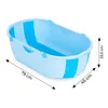 Wanna składana ECOTOYS, niebieska Podgląd zdjęcia produktu 5