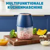 Tragbarer Mini-Zerkleinerer, Elektrisch Zwiebel Produktbild-Vorschau 7