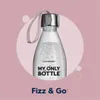 SodaStream My Only, Tägliche Nutzung, 500 ml, Pink, 220 mm, Produktbild-Vorschau 9