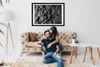 Bild - Bilderrahmen - 100 cm x 70 cm - MDF - Rahmen - Foto Produktbild-Vorschau 3