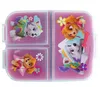 Paw Patrol Mädchen Brotdose in Rosa mit 3 Fächern und Produktbild-Vorschau 2
