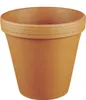 SPANG Ton Blumentopf Ø28cm natur 930200 Produktbild-Vorschau 2