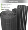 Yakimz PVC Sichtschutzmatte Sichtschutzzaun UV-Schutz Produktbild-Vorschau 3