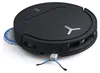 Ecovacs Deebot T50 Omni, Staubbeutel, Schwarz, Rund, Produktbild-Vorschau 3