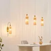 KOSILUM - Hängeleuchte, Metall und Glas - Bernstein und Produktbild-Vorschau 3