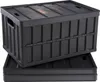 3er-Set 65L Profi Klappbox aus PP Transportbox mit Deckel Produktbild-Vorschau 1