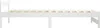 vidaXL Lit en bois massif pin blanc 90x200 cm Voir les images du produit 3