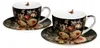 DUO FLORAL 2er-Set Tassen 280 ml WARDA mit Untertassen, New Produktbild-Vorschau 2