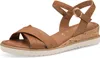 Tamaris Damen Sandale Sandalette sportlich Keilabsatz Produktbild-Vorschau 4