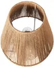 BELIANI Tischlampe Taupe Keramik Vasenform 51 cm Produktbild-Vorschau 6