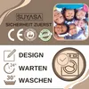 SUYASA 24er Textilstifte, Stoffmalstifte Waschfeste - Produktbild-Vorschau 6